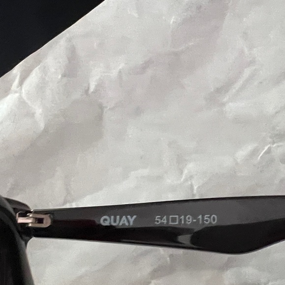 Quay Australia Dark Burgundy Sunglasses - Picture 4 of 7